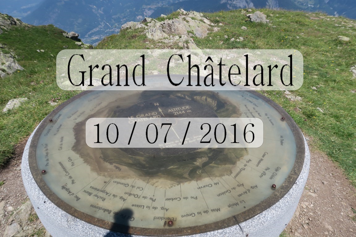 accueil galeries photos randonnées le grand châtelard